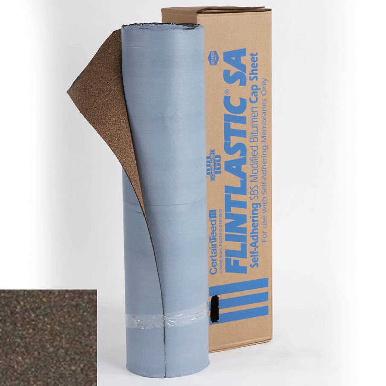 Certainteed Flintlastic Peel & Stick Cap Roofing Membrane
