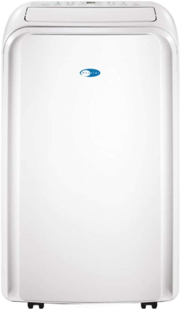 Whynter ARC-126MD 12,000 BTU (7,700 BTU SACC) Dual Hose Cooling Portable Air Conditioner, Dehumidifier, and Fan with 3M and SilverShield Filter plus Storage bag, up to 450 sq ft in White