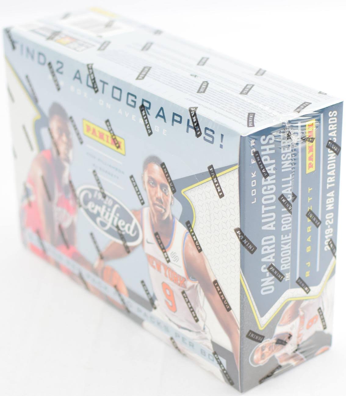 2019-20 Panini Certified Basketball Hobby Box