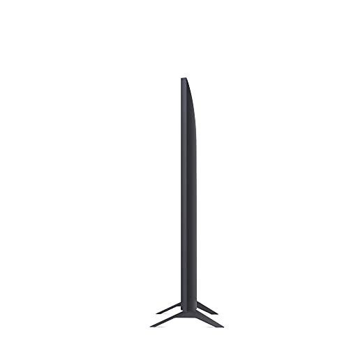 LG 80 Series 43” Alexa Built-in, 4K UHD Smart TV, Native 60Hz Refresh Rate, Dolby Cinema, Director Settings, Gaming Mode, with Magic Remote (43UP8000, 2021)