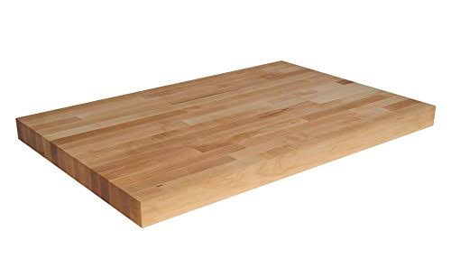 John Boos SCT Hard Rock Maple Bakers Varnique Finish Table Top|SCT09-V