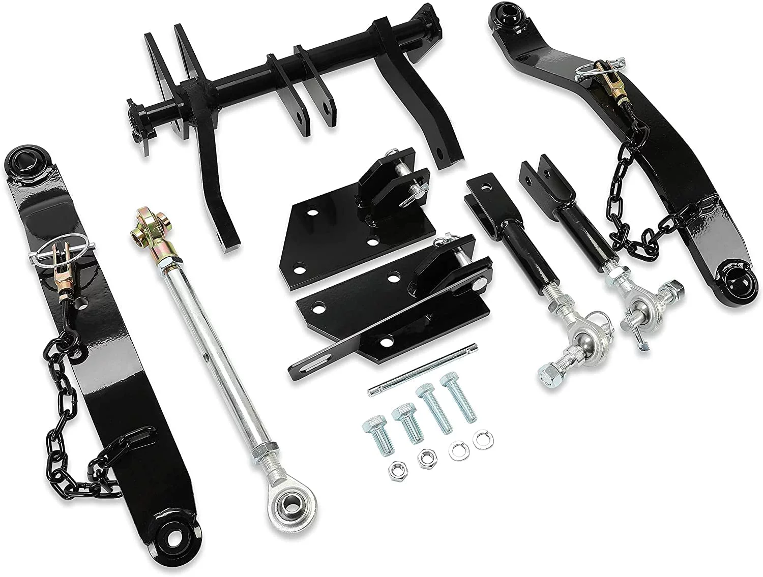 Kojem 3 Point Hitch Steel Kit Receiver Hook Heavy Duty Steel Compatible with John Deere Tractor Models 318, 322, 330, 332, 420 and 430 Diesel.