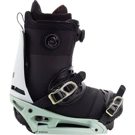 Burton Cartel x Est Snowboard Binding Neo-Mint/White, L