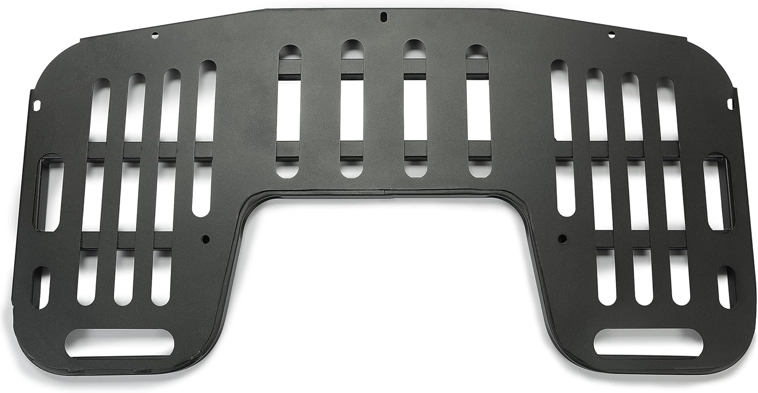 HECASA Flat Rear Utility Rack Compatible with Polaris Sportsman 335 400 500 600 700 Replacement for 2670174 2670174-070 Powder Coated Steel