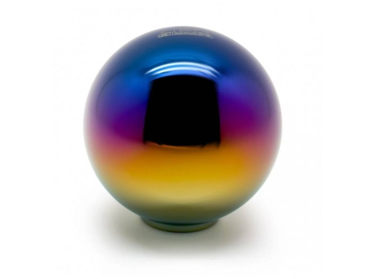 Blox Racing 490 Limited Series Spherical Shift Knob Neo Chrome BXAC-00240-NEO
