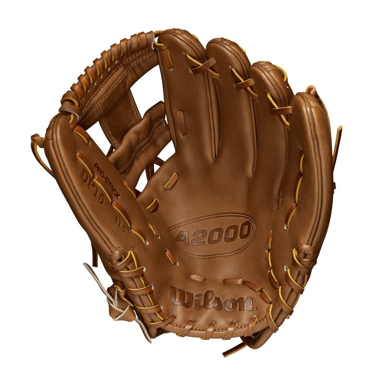 Wilson 2021 A2000 DP15 11.5x22 Infield Baseball Glove