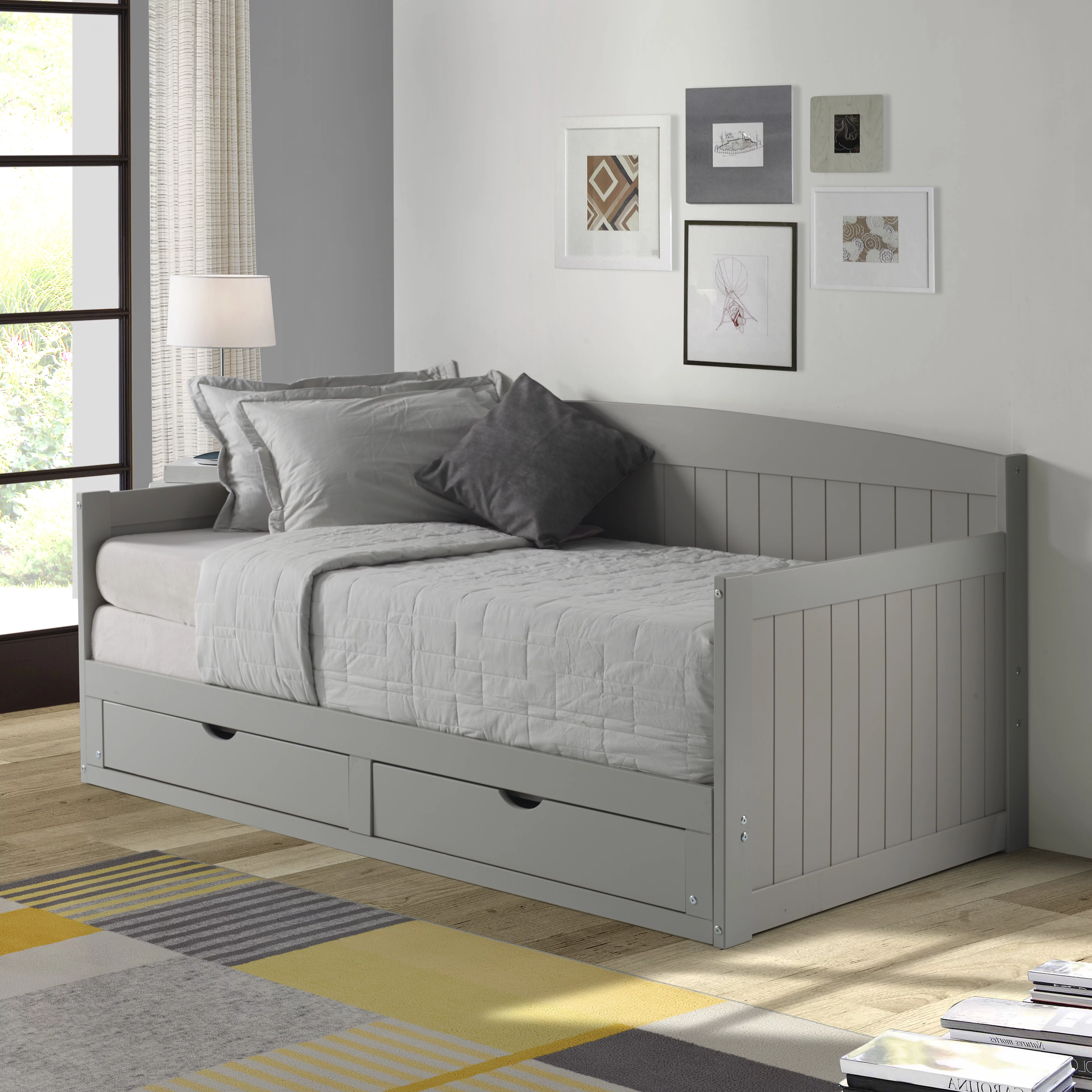 Alaterre Harmony Daybed with King Conversion