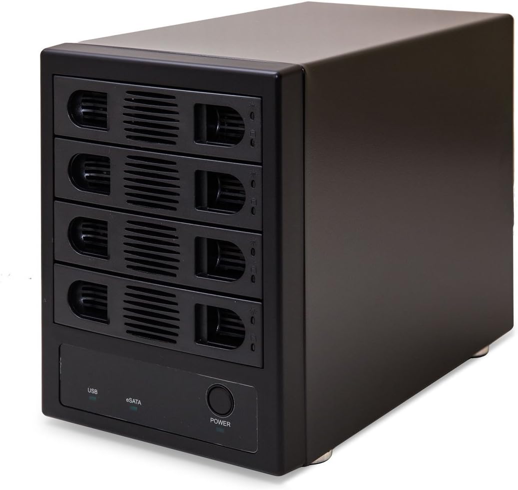 Syba 8 Bay Tool Less Tray Hot Swappabe 2.5" 3.5" SATA Non Raid External USB 3.0 Enclosure SY-ENC50119