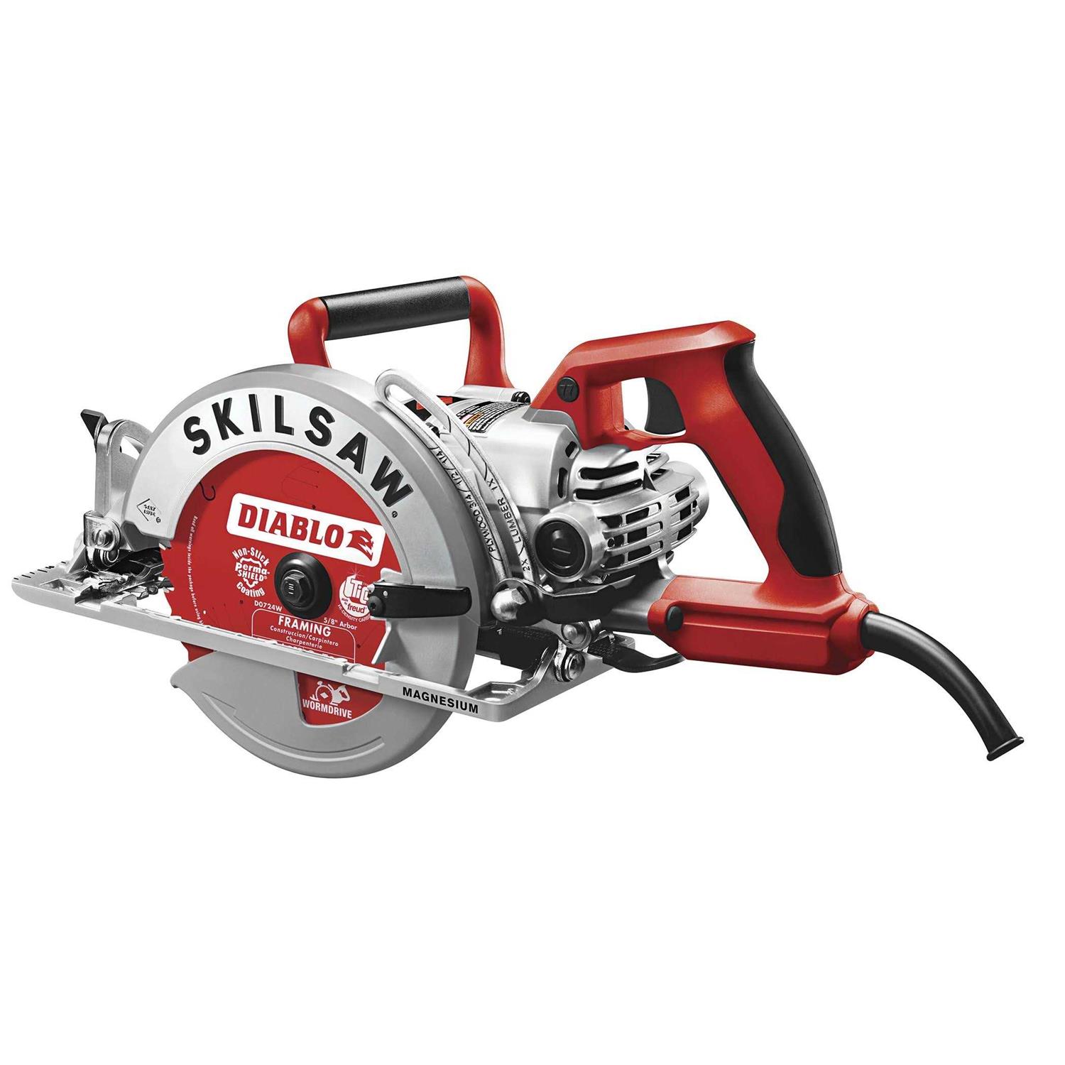 Skilsaw 15-Amp Worm Drive Circular Saw SPT77WML-01 - Shop Hardware Tools Online Store
