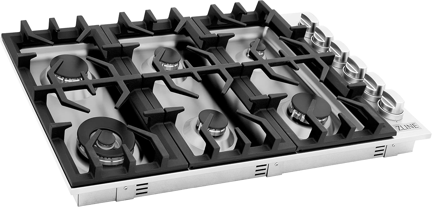 ZLINE 36" Gas Cooktop with 6 Gas Burners (RC36)
