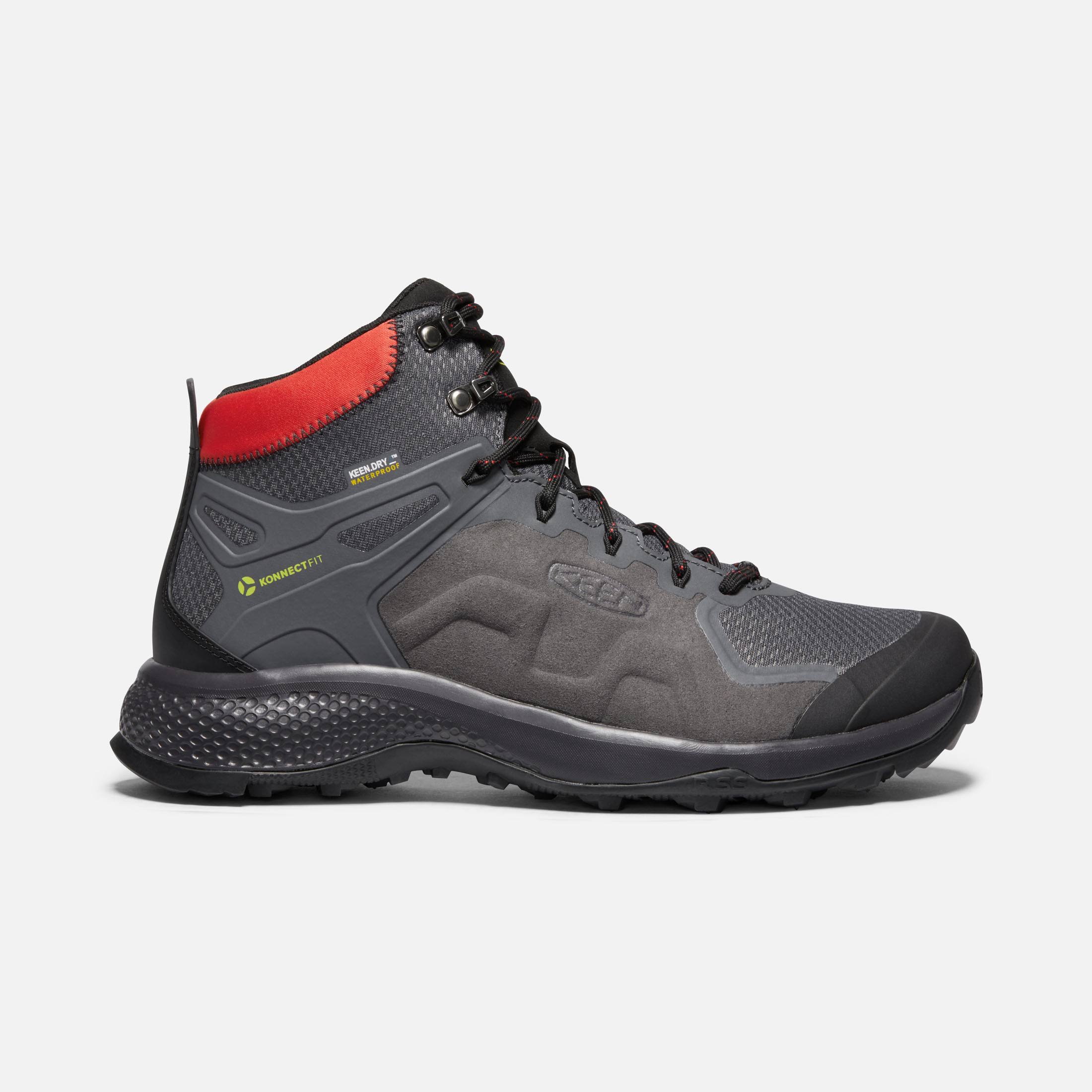 Keen Explore Mid WP 9.5 Men&s Magnet