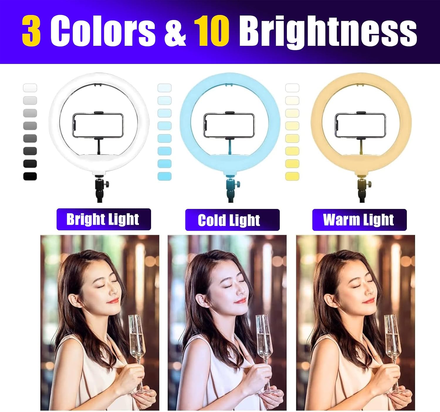 360 Photo Booth Machine for Parties with Free Logo Ring Light Selfie Holder Accessories,2 People Stand on Remote Control Automatic Spin 360 Video Camera Booth Platform Spinner 26.8” with Trolly
