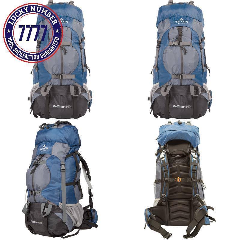 Teton Sports Outfitter 4600 Ultralight Internal Frame Backpack Not Your Basic