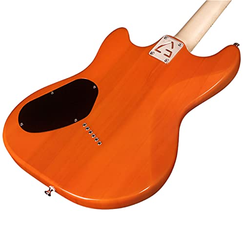 Guild Guitars Surfliner Solid Body Electric Guitar Catalina Blue - Classic Styling with Modern Features, Guild Rocker Pickup Switching System with Master Volume, Tone Control and 3 Switches