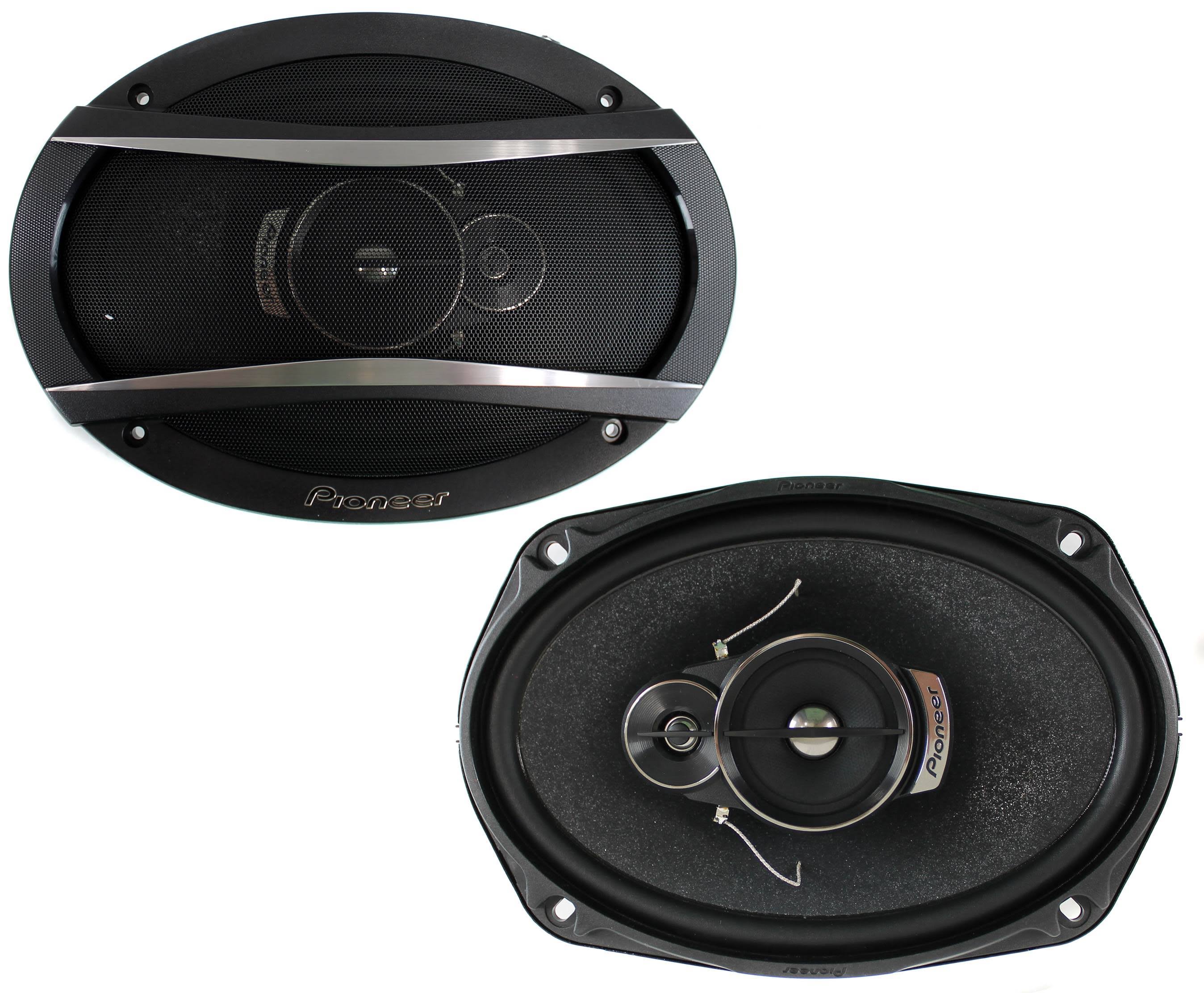 Pioneer Ts-a6966r 6x22x9x22 3-Way Car Speakers