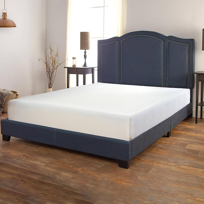 Splendorest Serene Performance 10-Inch Foam Mattress - Twin - Firm