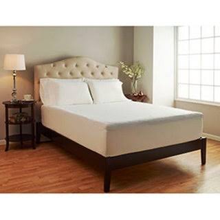 Splendorest Serene Performance 10-Inch Foam Mattress - Twin - Firm