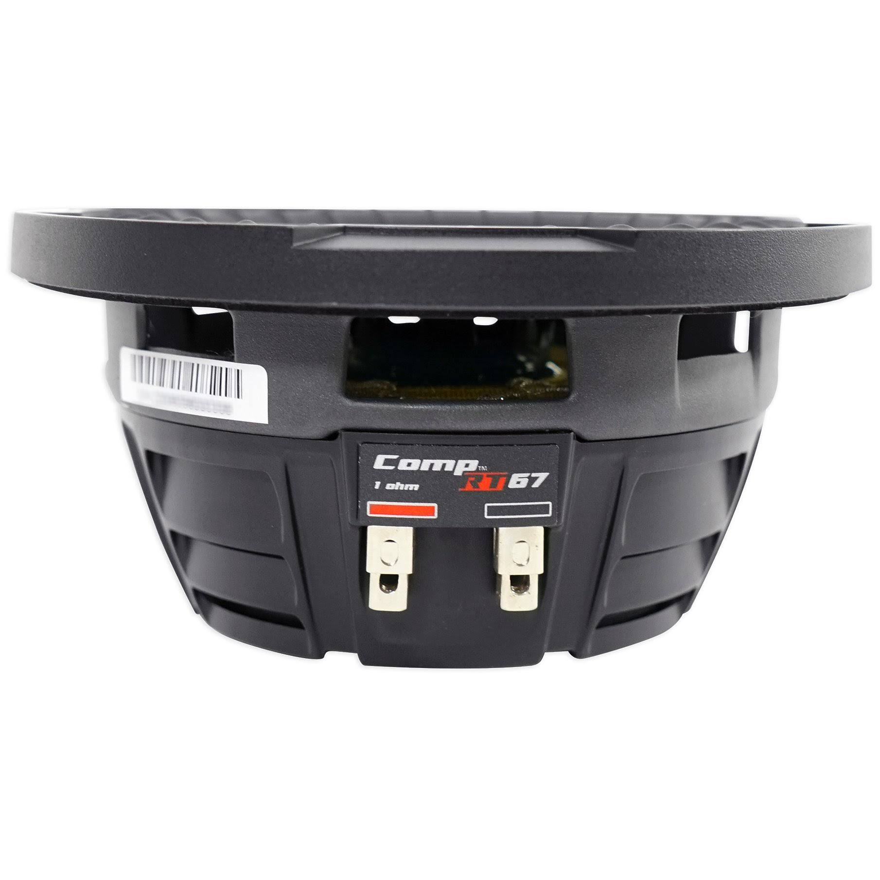 Kicker CompRT 67 Car Subwoofer - 6.75x22