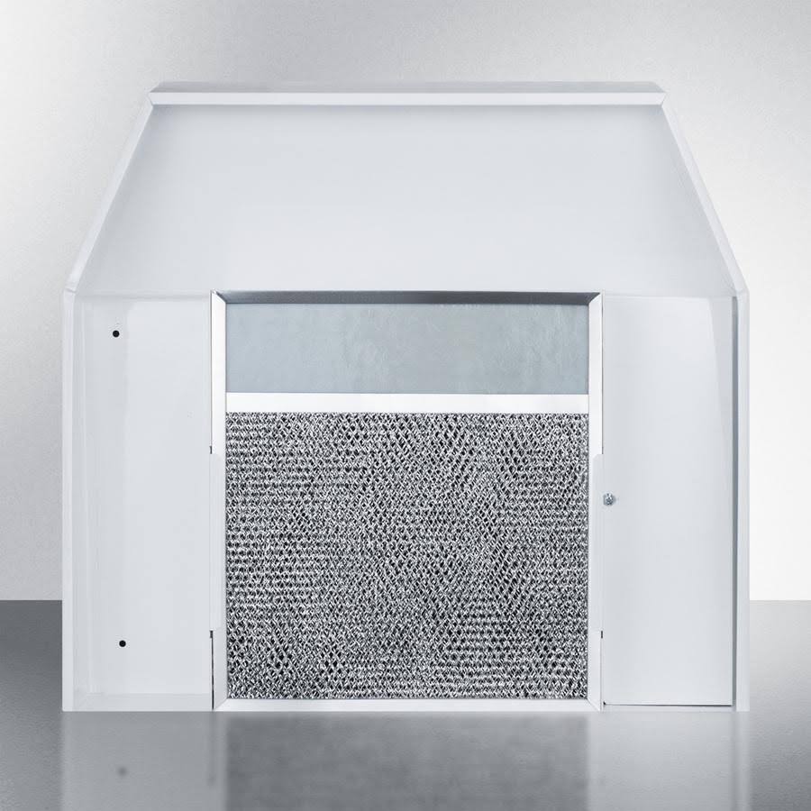 Summit 36x22 White ADA Compliant Under Cabinet Convertible Range Hood-ADAH1636W