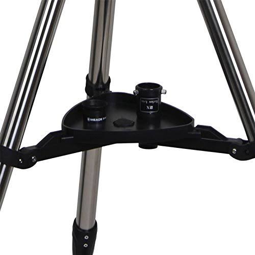Meade Polaris German Equatorial Newtonian Reflector Telescope with Tripod - 127mm - F/7.9 - 3 Pack
