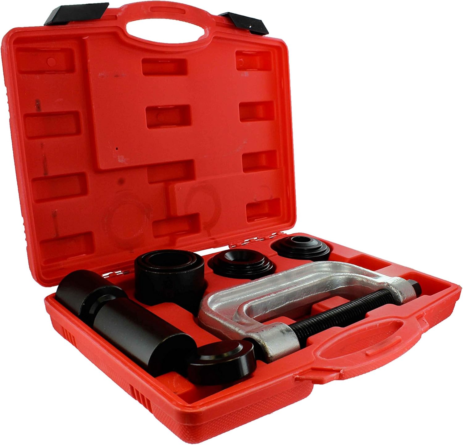 ABN Ball Joint Press Tool Set - 10Pc Ball Joint Remover Tool Ball Joint Press Kit Service Tool Kit with Adapters Pack of 2