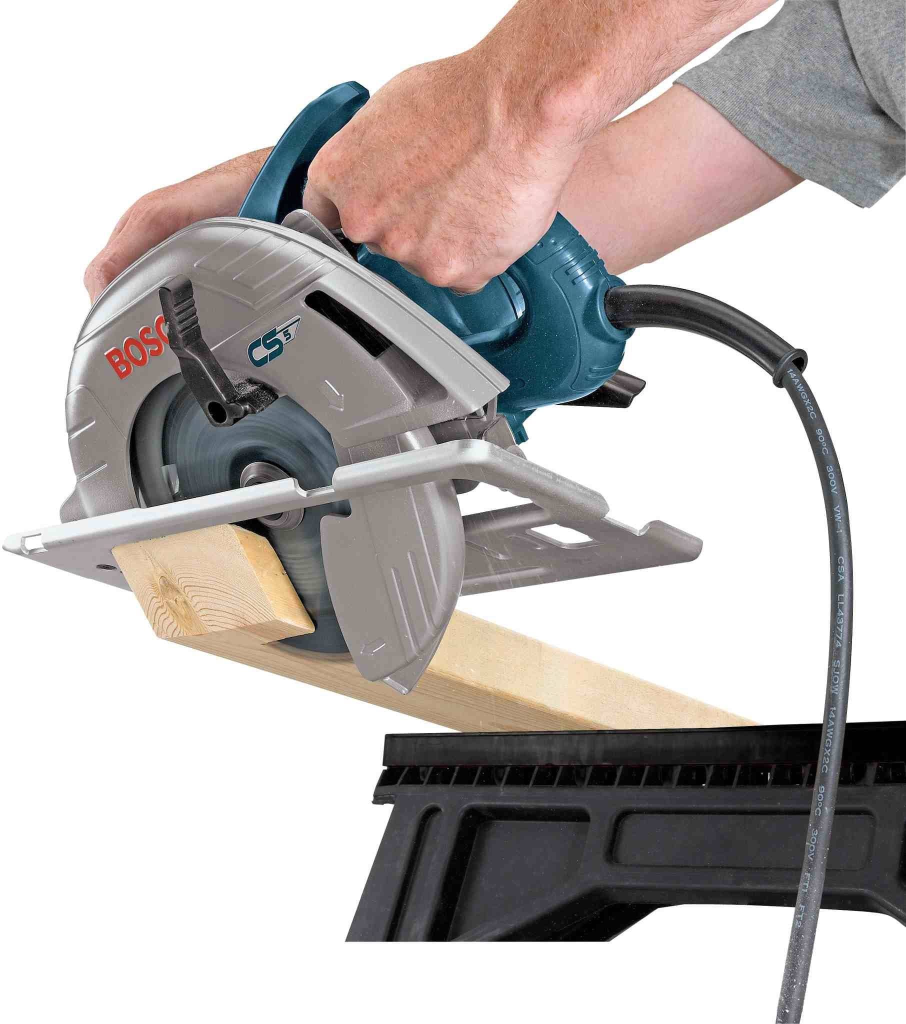 Bosch CS5 7-1/4x22 Left Blade Circular Saw