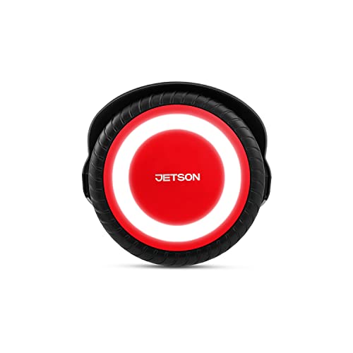 Jetson Prism All-Terrain Hoverboard | All-Terrain Tires | LAVA LED Light-Up Rims| Top Speed of 7 mph | Range of Up to 5 Miles| Active Balance Technology