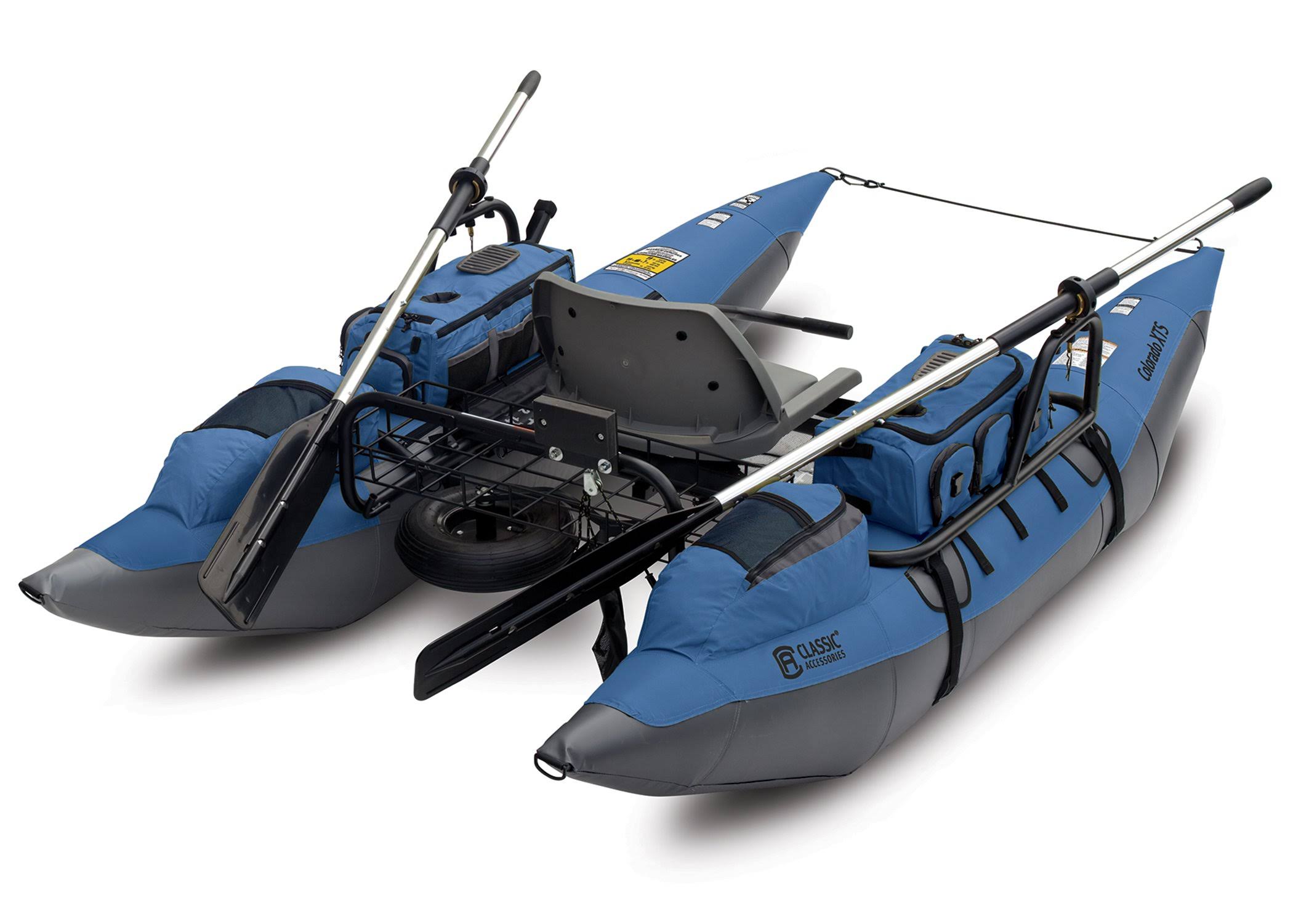 Classic Accessories Colorado XTS Pontoon Boat with Swivel Seat