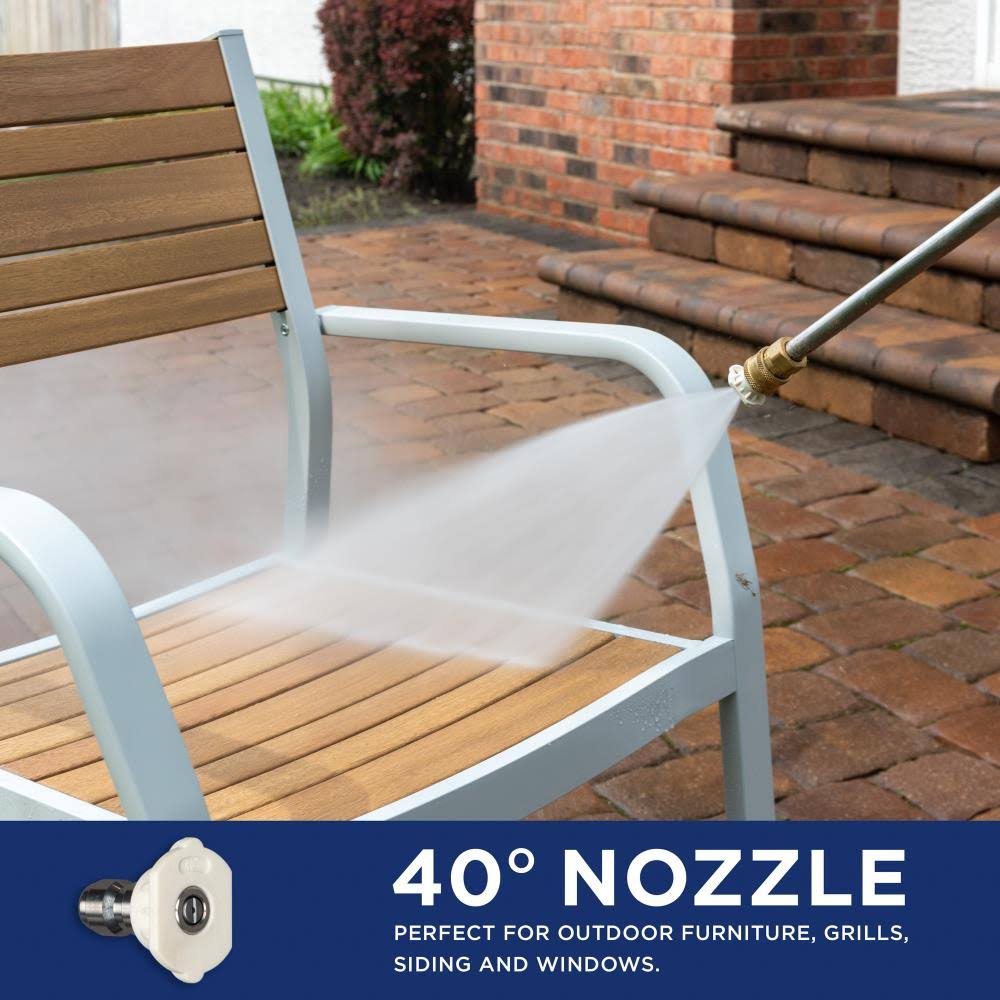 Westinghouse Wpx3400 GAS Powered Pressure Washer - 3400 PSI and 2.6 GPM - Soap Tank and Five Nozzle Set - Carb Compliant