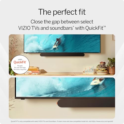 VIZIO 50-inch Quantum Pro 4K 120Hz QLED HDR10+ Smart TV with Dolby Vision, Active Full Array, 240Hz @ 1080p PC Gaming, WiFi 6E, Apple AirPlay, Chromecast Built-in, M50QXM-K01, 2023 Model