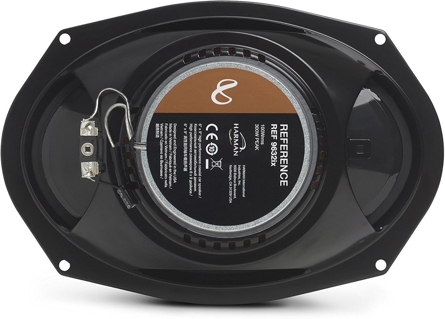 Infinity Reference - REF-9630CX 6x9 2-Way Component System, and REF-9632IX 6x9 2-Way Car Audio Speakers Package
