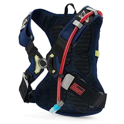 USWE Moto Hydro Hydration Pack - with Water Bladder, a High End, Bounce Free Backpack for Enduro and Off-Road Motorcycle