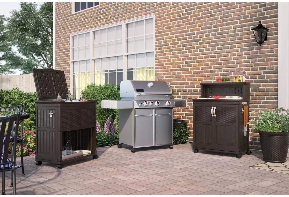 Suncast Patio Storage & Prep Station