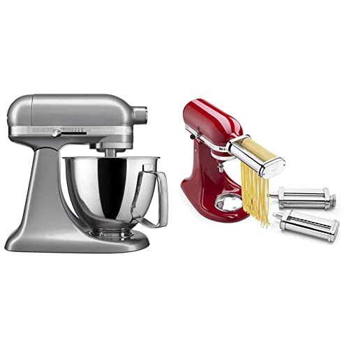 KitchenAid Artisan Mini 3.5 Quart Tilt-Head Stand Mixer - KSM3316X - Candy Apple Red