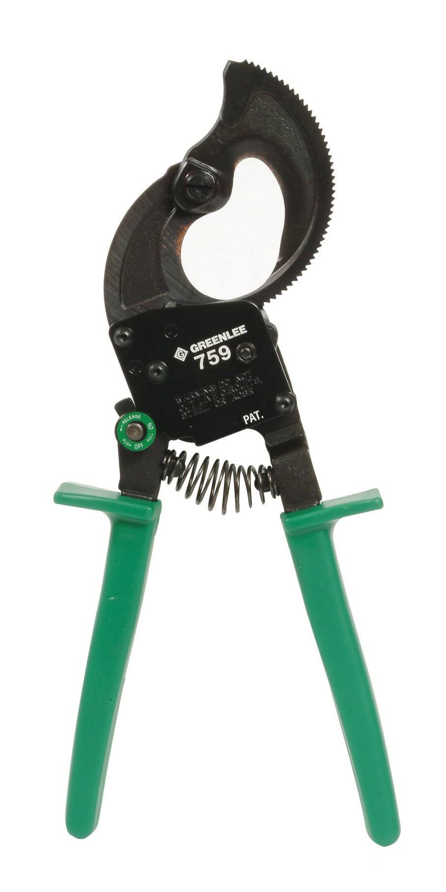 Greenlee 759 Compact Ratchet Cable Cutter