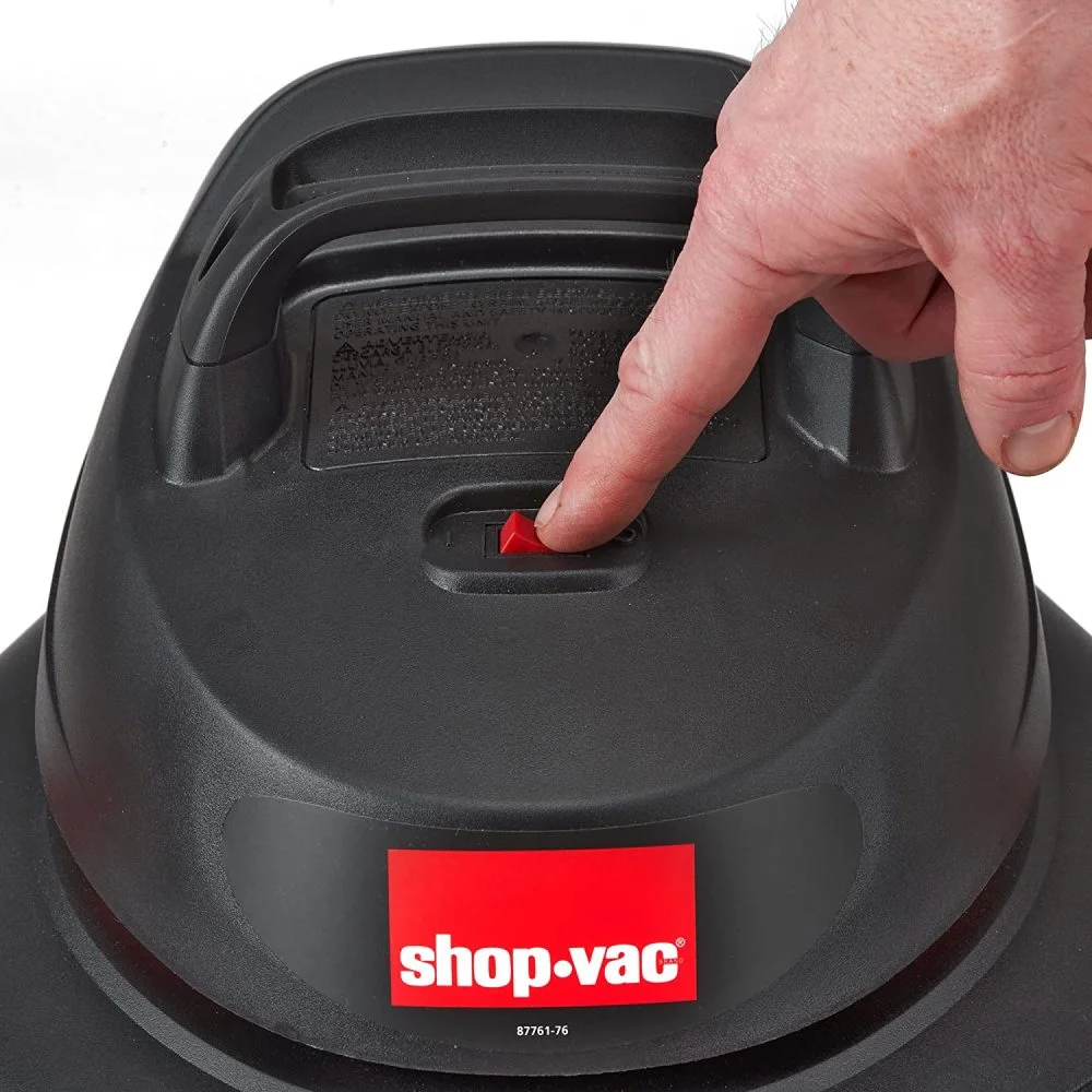 Shop-Vac 6 Gallon 3.5 Peak Wet Dry Vacuum, Model 5985005