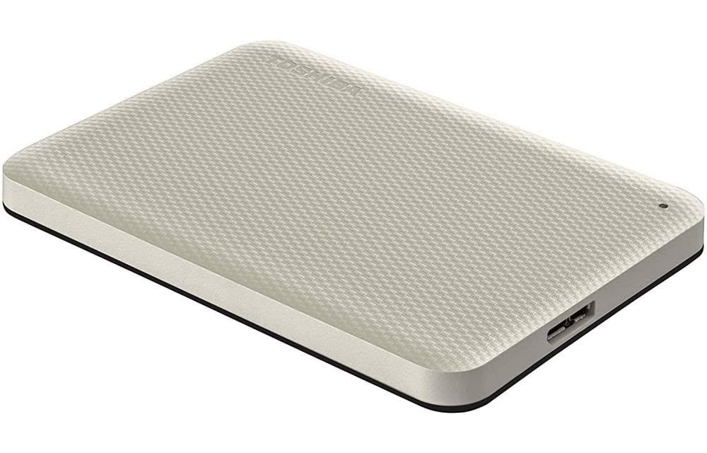 Toshiba Canvio Advance HDTCA40XW3CA 4 TB Portable Hard Drive - External - White