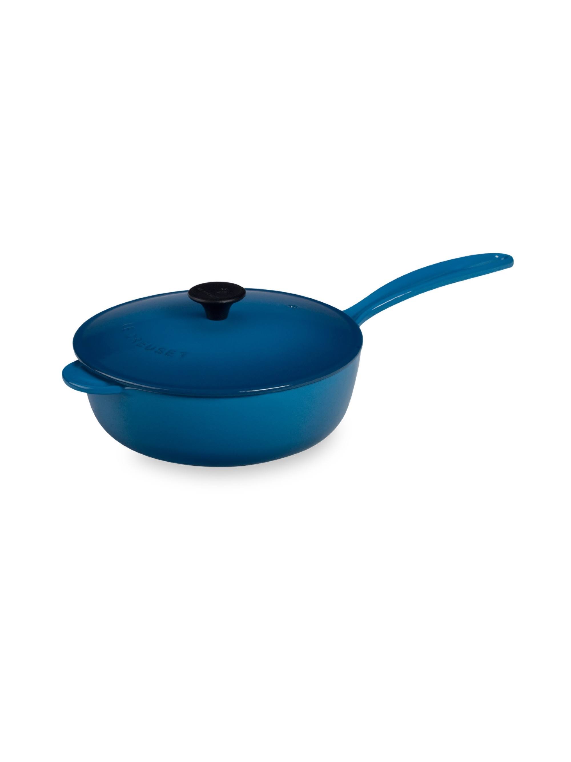 Le Creuset 2.25-Quart Cast Iron Saucier Pan - Flame