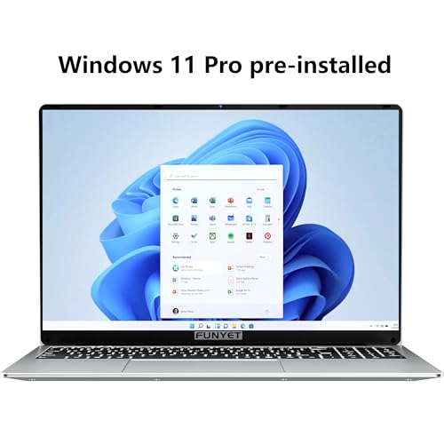 Gaming Laptop, 2025 Windows Laptops Computer, 16 Inch Windows 11 Pro Lap Top, 16GB RAM 1TB SSD, N150 Processor(up to 3.6GHz), Backlit Keyboard