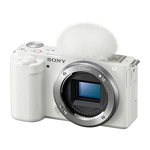 Sony Alpha ZV-E10 - APS-C Interchangeable Lens Mirrorless Vlog Camera Kit - Black