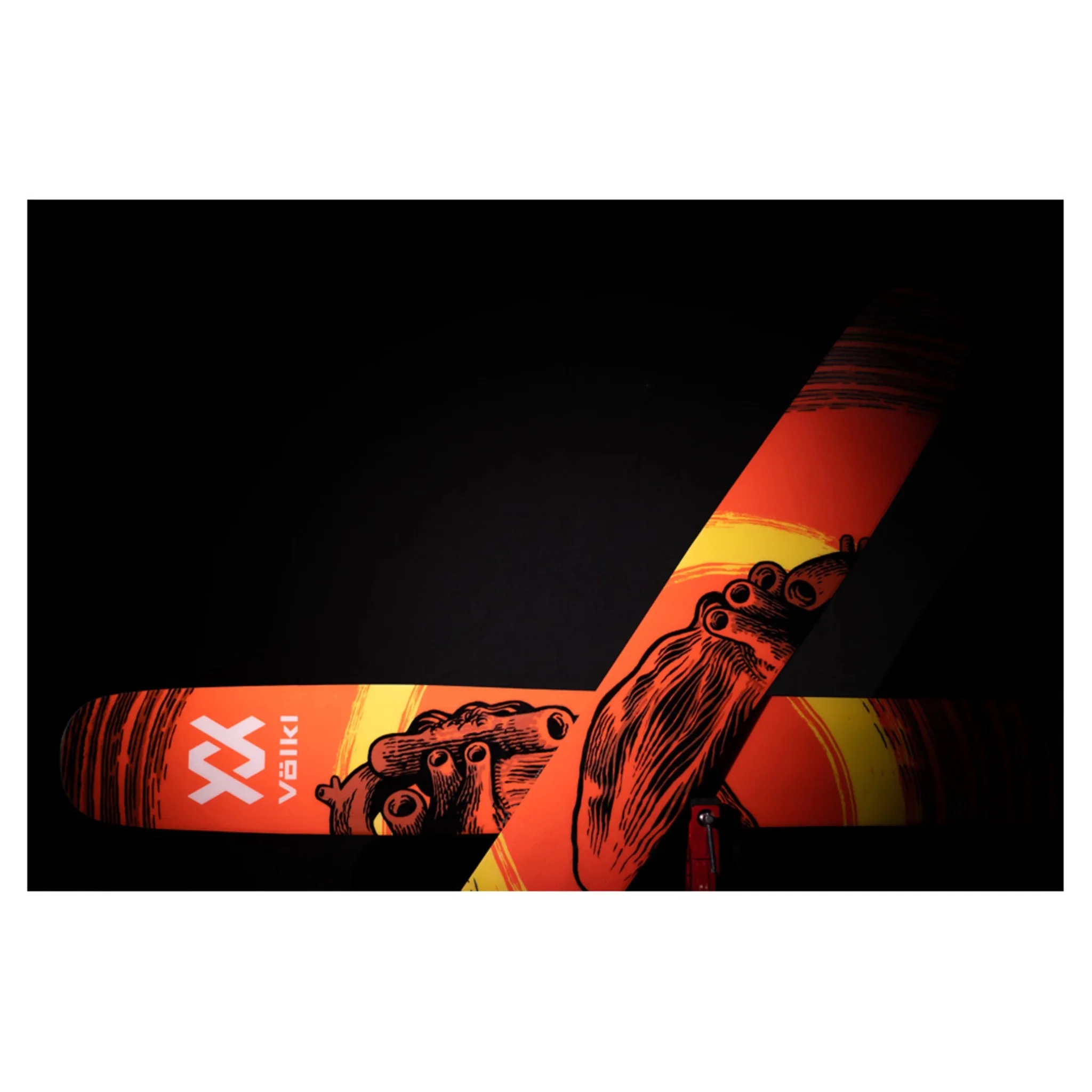 2024 Volkl Revolt 121 Skis