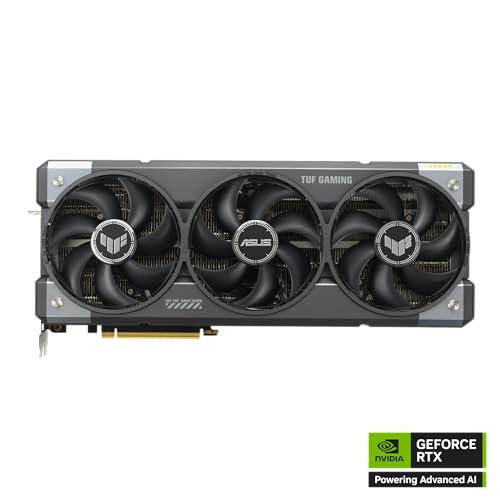 ASUS TUF Gaming NVIDIA GeForce RTX™ 4080 Super OC Edition Gaming Graphics Card (PCIe 4.0, 16GB GDDR6X, HDMI 2.1a, DisplayPort 1.4a)