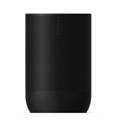 Sonos Move 2 - White - Wireless Portable Bluetooth Speaker