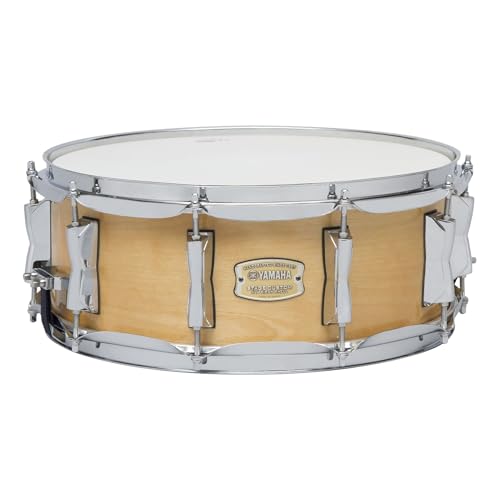 Yamaha 5pc Shell Pack with a 20" Kick 14” Snare Drum in Honey Amber for Students and Working Drummers, (SBP0F50HA)