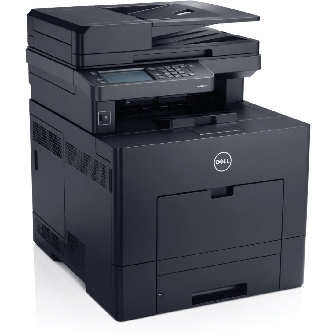 Dell C3765dnf Laser Multifunction Printer - Color - Plain PA