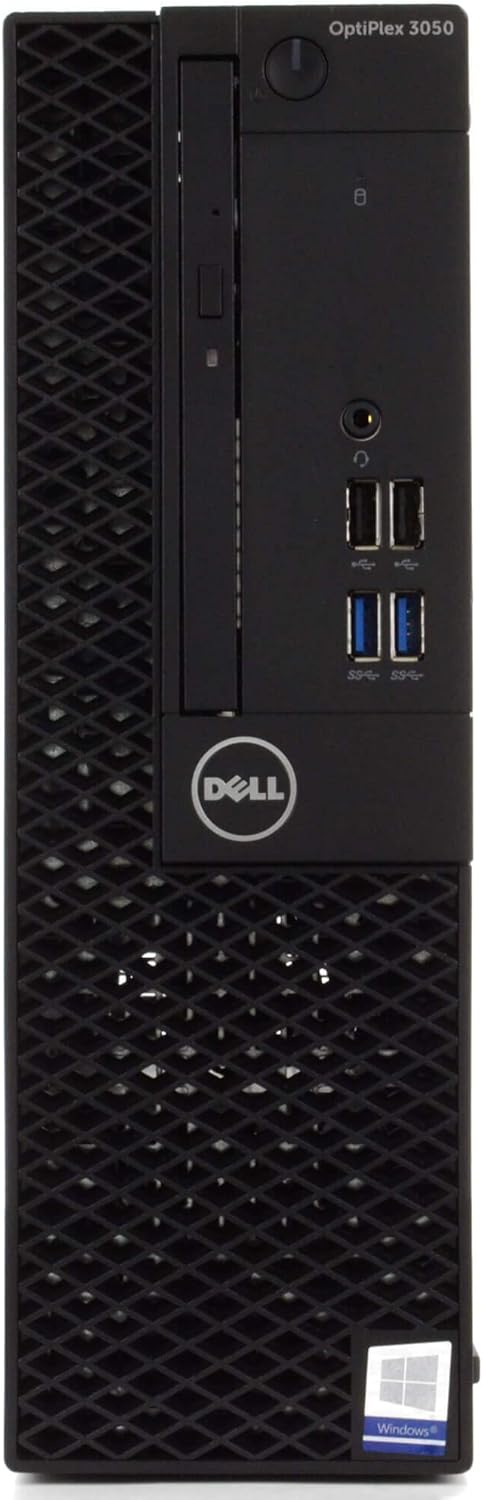 Dell Optiplex 3050 Desktop Computer | Intel i5-7500 (3.2) | 32GB DDR4 RAM | 1TB SSD Solid State | Built-in Wi-Fi AX200 | Windows 10 Professional | Home or Office PC (Renewed)