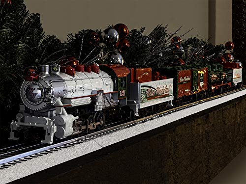 Lionel Winter Wonderland LionChief 5.0 Electric O Gauge Train Set with Bluetooth & Remote One Color