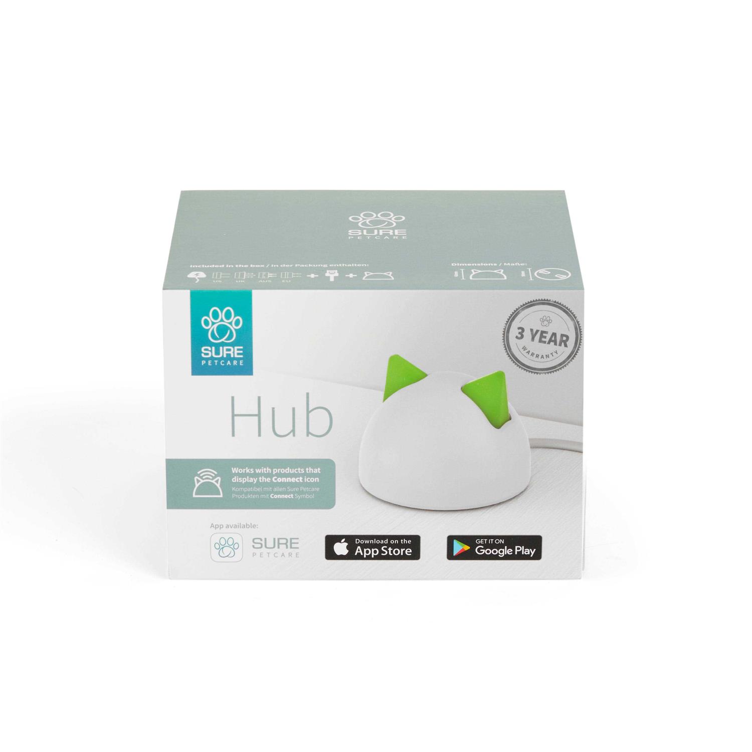 Sure Petcare SureFeed Microchip Pet Feeder Connect - Pet Supplies online store