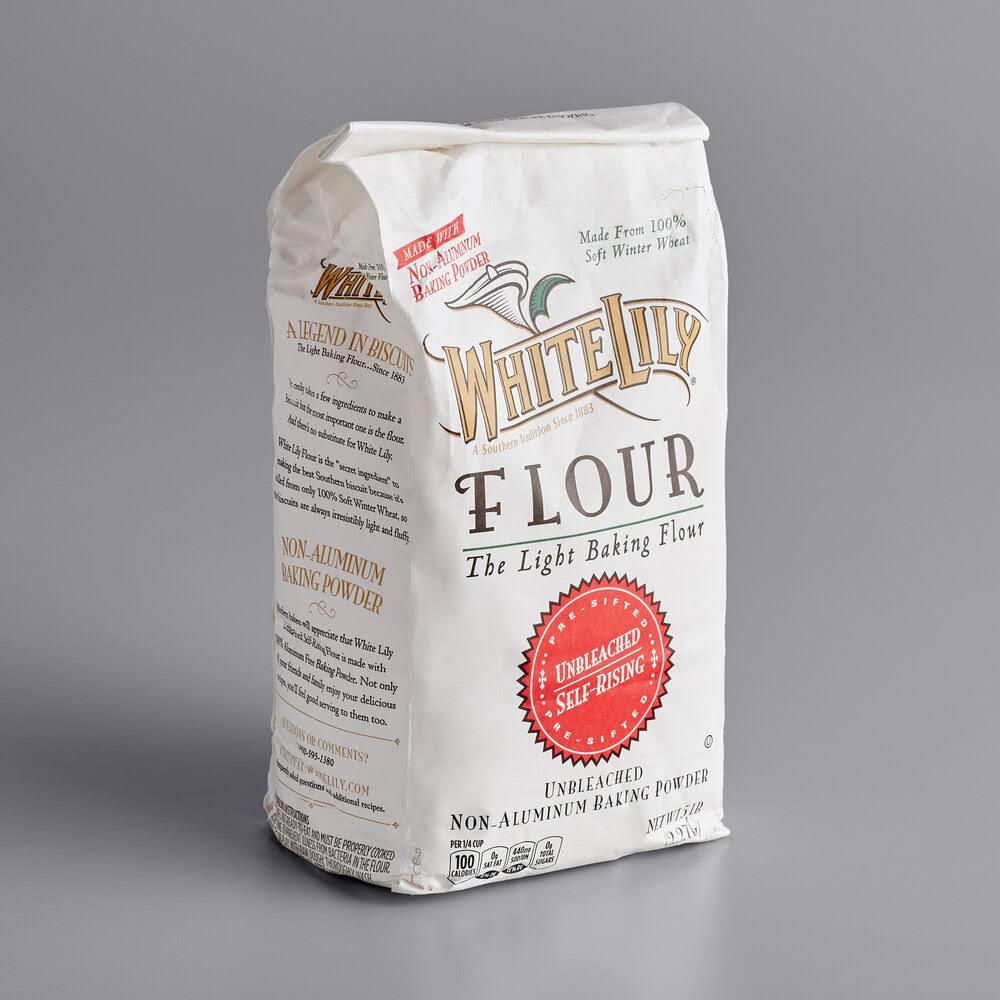 White Lily Unbleached Self-Rising Flour 5lb.