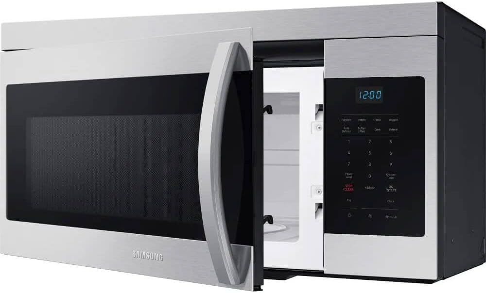 SAMSUNG OTR Microwave 1.6 CF CAPACITY 2 SPEED 300 CFM LED DISPLAY ECO MODE - ME16A4021AS